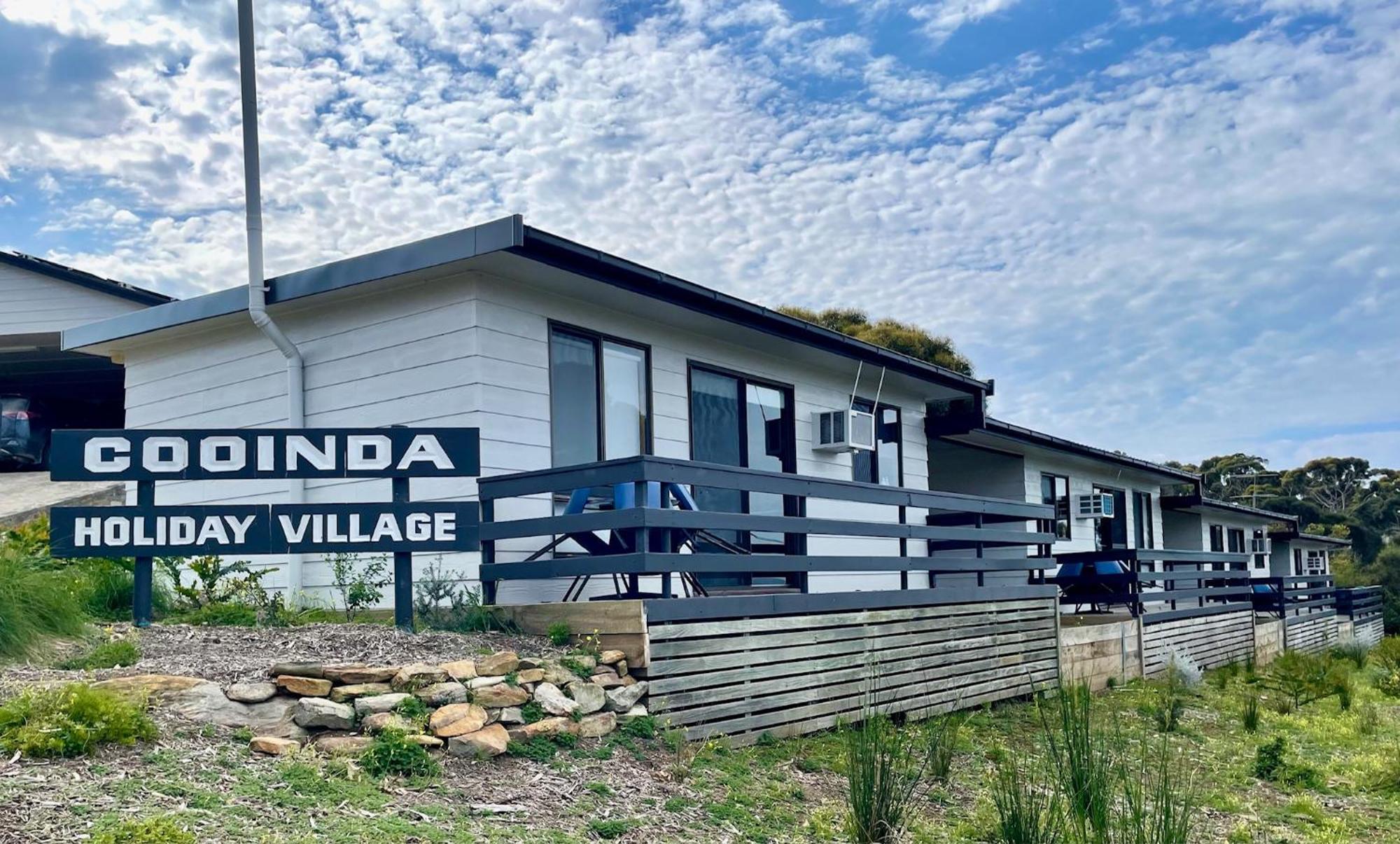 Cooinda Holiday Village Cabins American River Zewnętrze zdjęcie